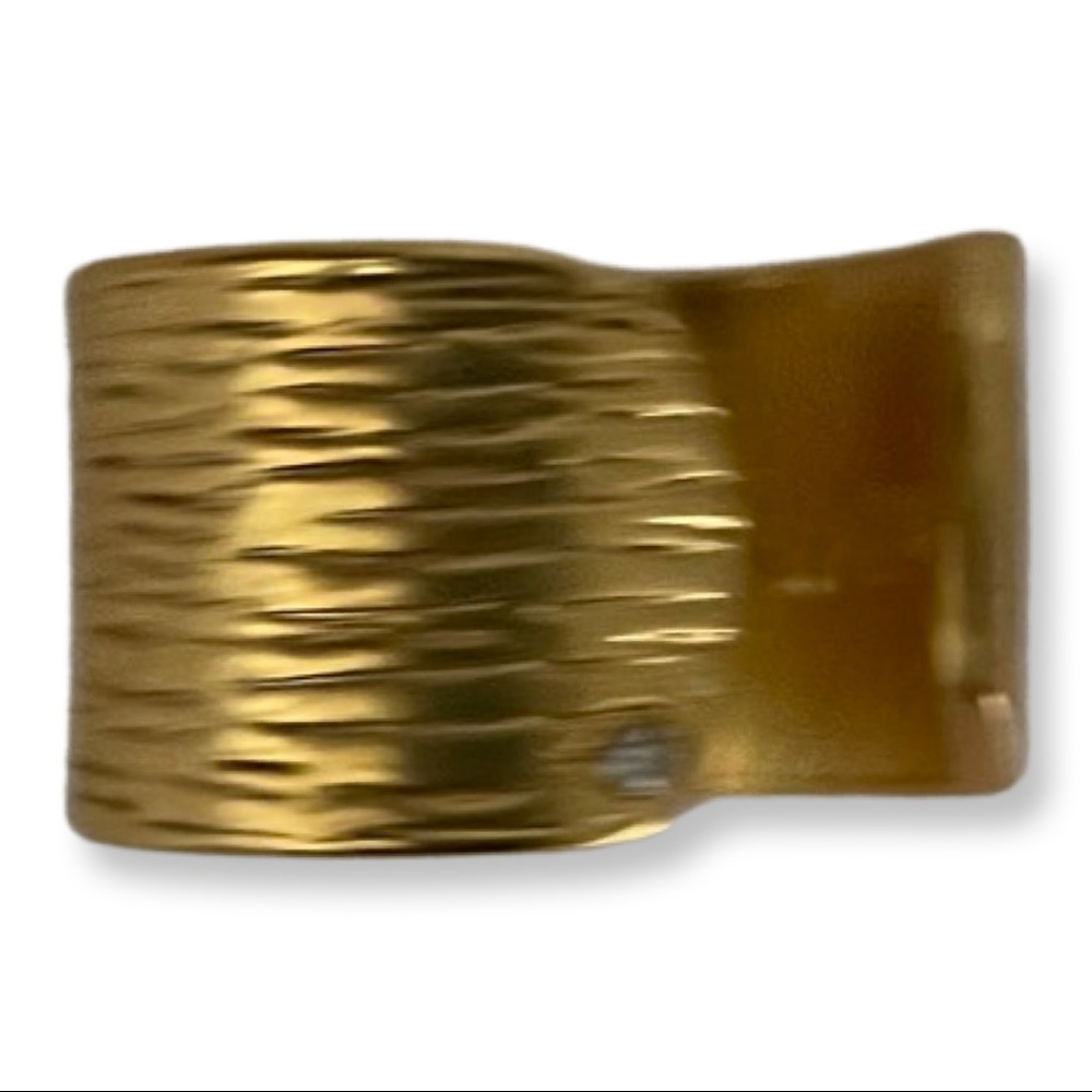 Cigar Band Ring